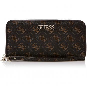 Guess Maci Slg Large Zip Around
