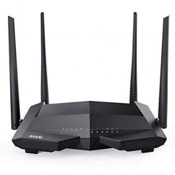 Tenda V1200 Dual Band WLAN VDSL2 Modem Router (AC1200, VDSL2/ADSL2+/ADSL, 4x LAN, IPV6, IPTV, TR069, USB)
