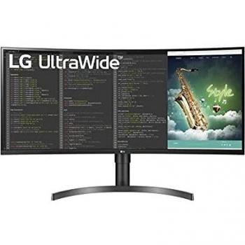 LG 35WN75C-B Monitor per PC 88,9 cm (35) 3440 x 1440 Pixel UWQHD Nero 35WN75C-B