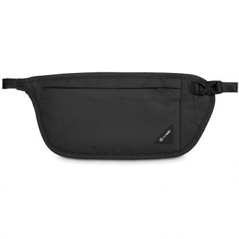 Monedero Pacsafe V100 Coversafe 27 cm Negro