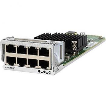 Netgear APM408C-10000S Gigabit Ethernet Network Switch Module (Gigabit Ethernet, 100/1000/2500/5000/10000 Mbps, Netgear M4300, 370g)