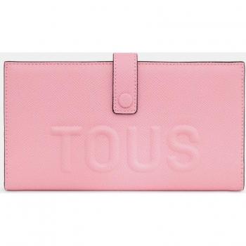 Cartera Tous Grande La Rue Rosa con Detalle Tous