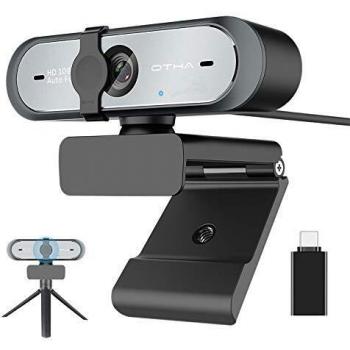 Webcam FHD 60FPS AutoFocus Dual Mic