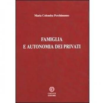 Famiglia e autonomia dei privati