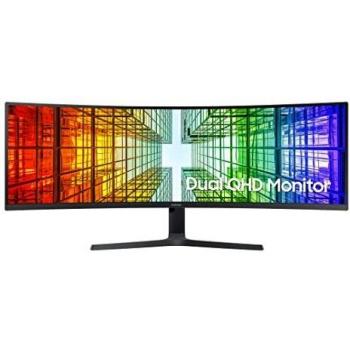Samsung S49A95U Monitor QLED 49 5K Ultra HD 5120 x 1440 Pixel 178° Nero