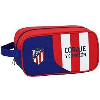 Bolso Zapatillas Atlético de Madrid Safta 812045682, Multicolor