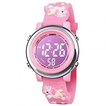 Reloj Digital para Niños con Luz Intermitente