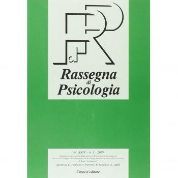 Rassegna di psicologia