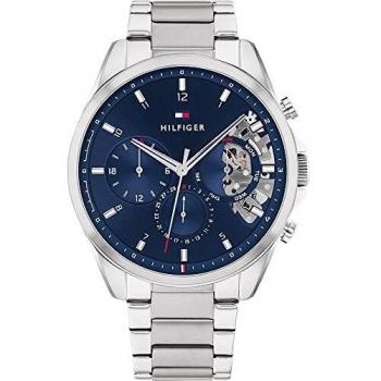 Tommy Hilfiger Reloj Analógico Hombre Cuarzo Acero Inoxidable 1710448