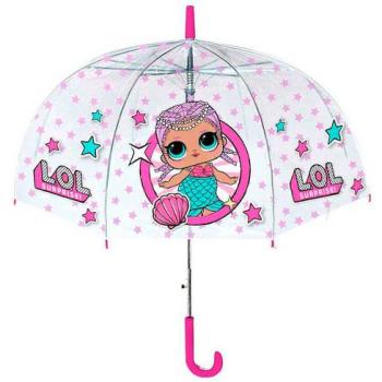 Paraguas burbuja 42cm manual LOL Surprise