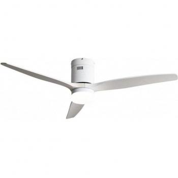 Ventilador de Techo DC Aguilon 18W 3 Aspas Blancas con Control Remoto y Temporizador