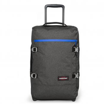 Eastpak Tranverz S Equipaje de mano, 51 cm, 42 liters, Gris (Frosted Dark)