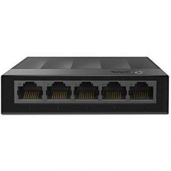 TP-Link Switch 5 Porte LS1005G Nero