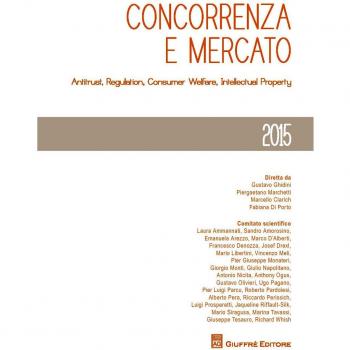 Concorrenza e mercato 2015