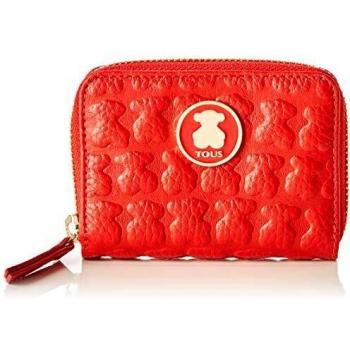 Tous Monedero M. Sherton Mujer, Rojo