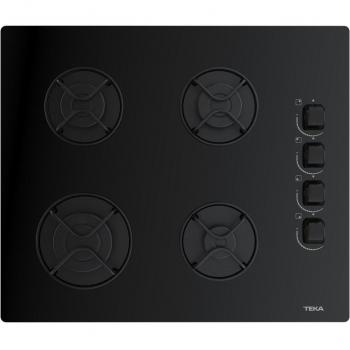 Placa Gas TEKA GBE 64002 Natural 4f Negro Mand Lat