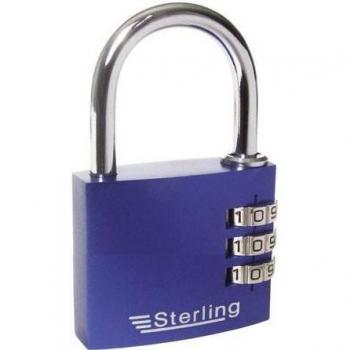 Cadeado Combinado Sterling 3 Diales 30mm