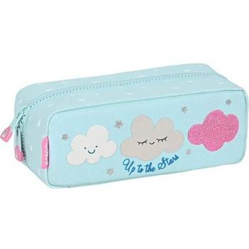 Portatodo con Fuelle Reciclable Glowlab Kids 'Nube'