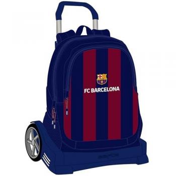SAFTA | MOCHILA CON CARRO EVOLUTION F.C.BARCELONA