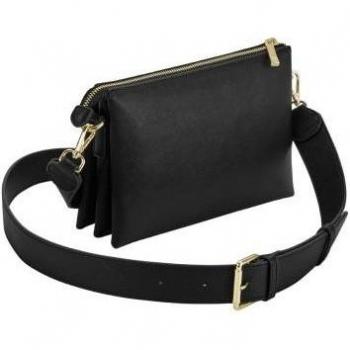 Bolso Cruzado Soft Touch Boutique Negro