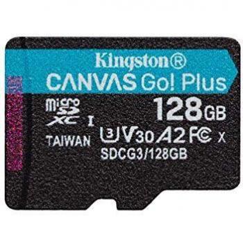 Kingston Technology Canvas Go! Plus 128 GB MicroSD UHS-I Classe 10 SDCG3128GBSP
