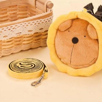 Mochila Escolar para Perros con Dibujos Animados