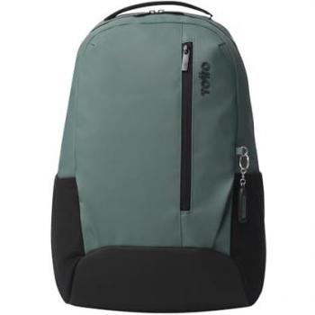 Mochila Totto Detroit Verde y Negro, PC 16 – Capacidad 19.3L
