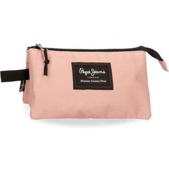 Estuche Aris Rosa Pepe Jeans