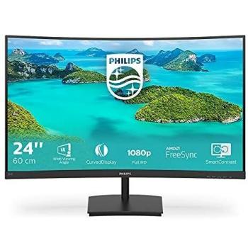 PHILIPS 23 6 GAMING MONITOR CURVO 75HZ