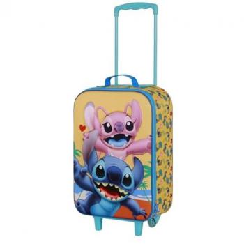 Maleta Trolley Disney Lilo & Stitch Ocean Suave