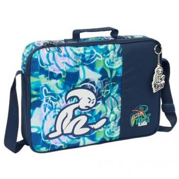 Bolsa Portátil “Kook” para Niños – Azul Marino