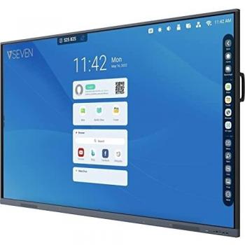 V7 ifp7501 lavagna interattiva 75`` 3840x2160 pixel touch screen nero