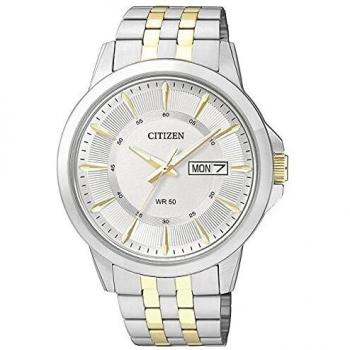 Reloj Citizen Hombre Cuarzo Acero Inoxidable BF2018-52A