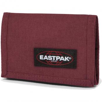 Eastpak Crew Single Monedero Rojo Crafty Wine