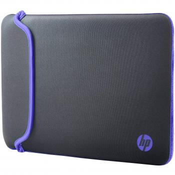 Custodia Reversibile HP V5C22AA Neoprene per Laptop fino a 11,6 – Grigio/Viola