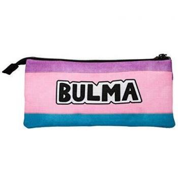 Estuche Portatodo Triple Bulma Dragon Ball
