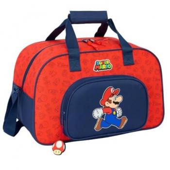 BOLSA DEPORTIVA SUPER MARIO TRICK 40x24x23 CM