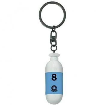 Llavero 3D Dragon Ball Z Cápsula Azul Abystyle