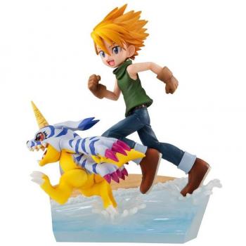 Figura Megahouse G.E.M. Yamato y Gabumon