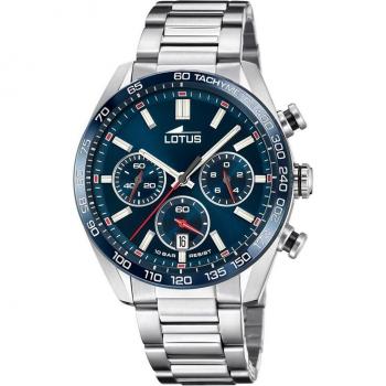 Reloj Lotus Chrono 18916/4 Hombre Esfera Azul