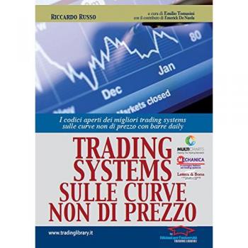 Trading systems sulle curve non di prezzo. I codici aperti dei migliori trading systems sulle curve non di prezzo con barre daily