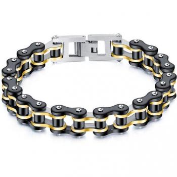 Pulsera Punk Metal Moto