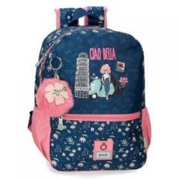 Mochila Enso Ciao Bella Azul 32 cm – Paseo Infantil