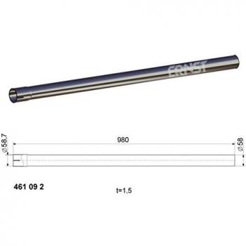Tubos de Escape Universal ERNST 461092