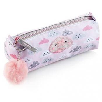 Estuche Escolar Triangular Rosa MiquelRius