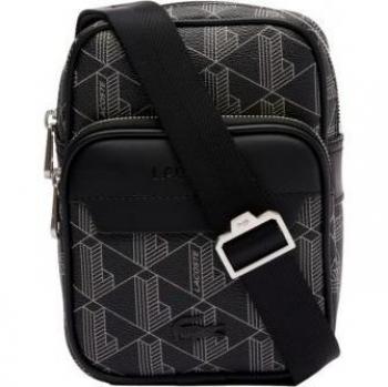 Bandolera S Crossover Lacoste negro