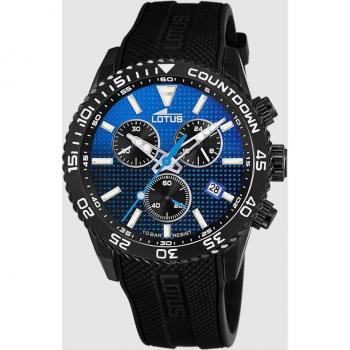Reloj LOTUS Para Hombre 18672 Lotus Color Caja de Acero inoxidable 316l Negro