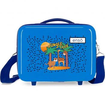 Enso Necessar Infantil Jungle Club 9L Azul