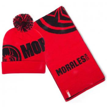 Gorro y bufanda de Spider-Man