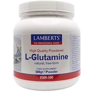 L-Glutamina 500 gr Lamberts